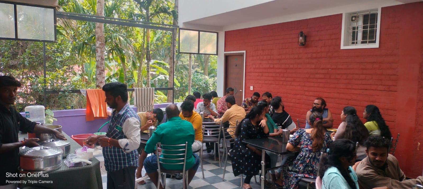 Memorable Moments — group activity at Yercaud, Sahana Holidays