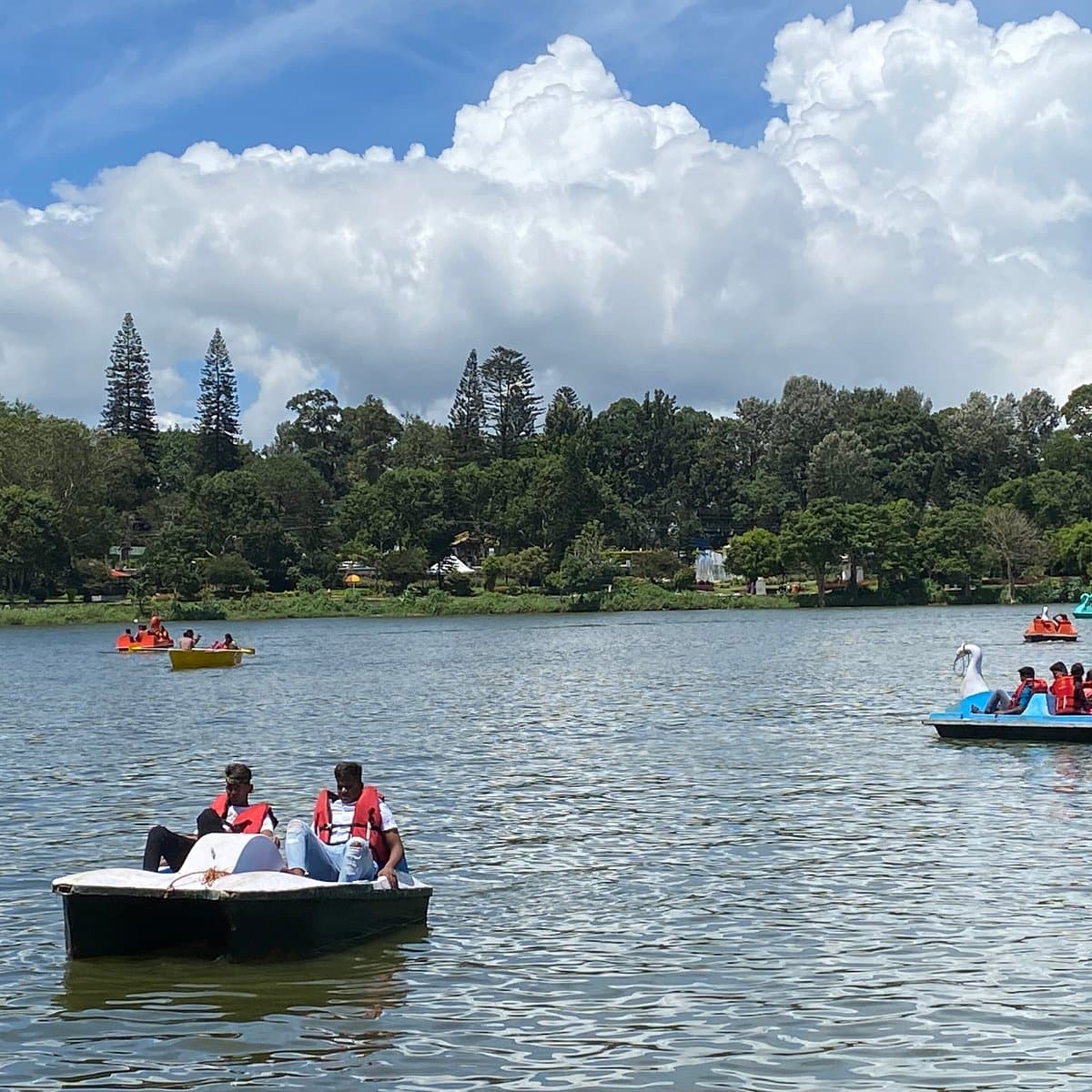 Yercaud Lake — Parks & Nature in Yercaud
