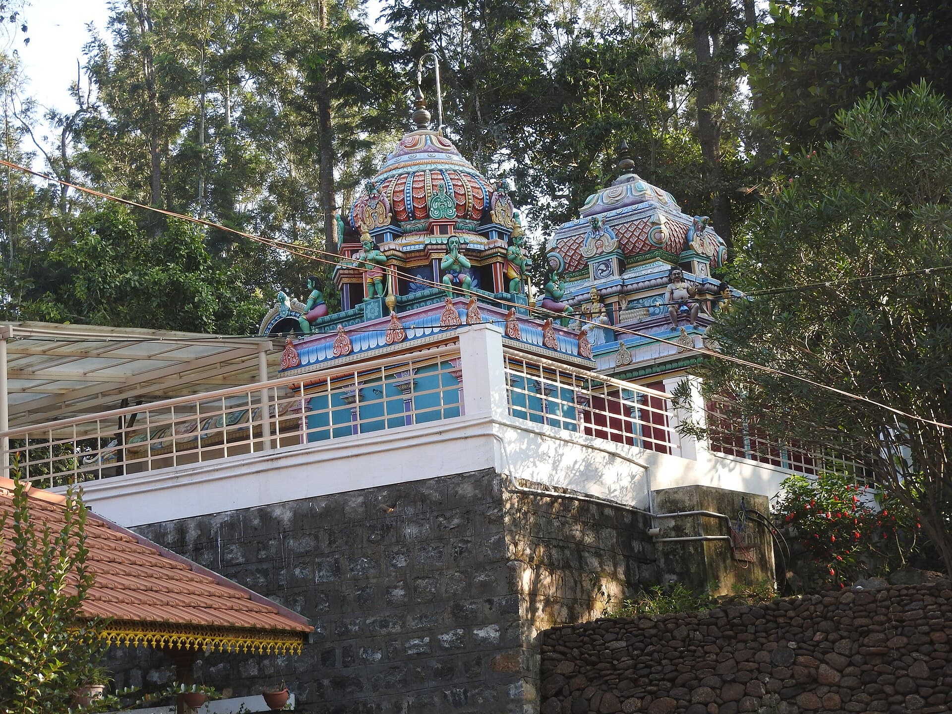Hanuman Temple — Temples in Yercaud