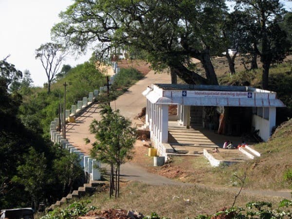 Shevarayan Temple — Temples in Yercaud