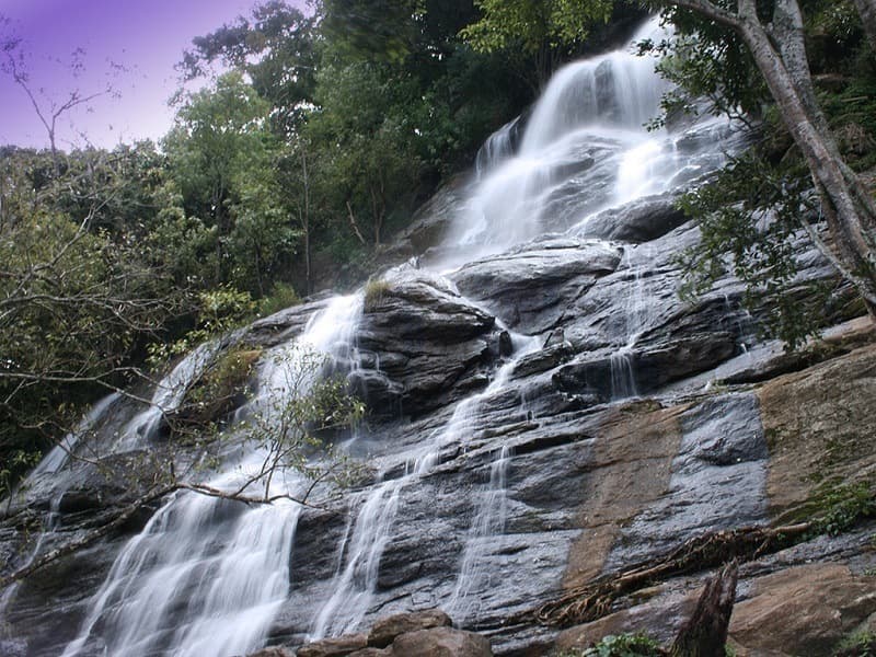 Kiliyur Waterfalls — Tourist Attractions in Yercaud