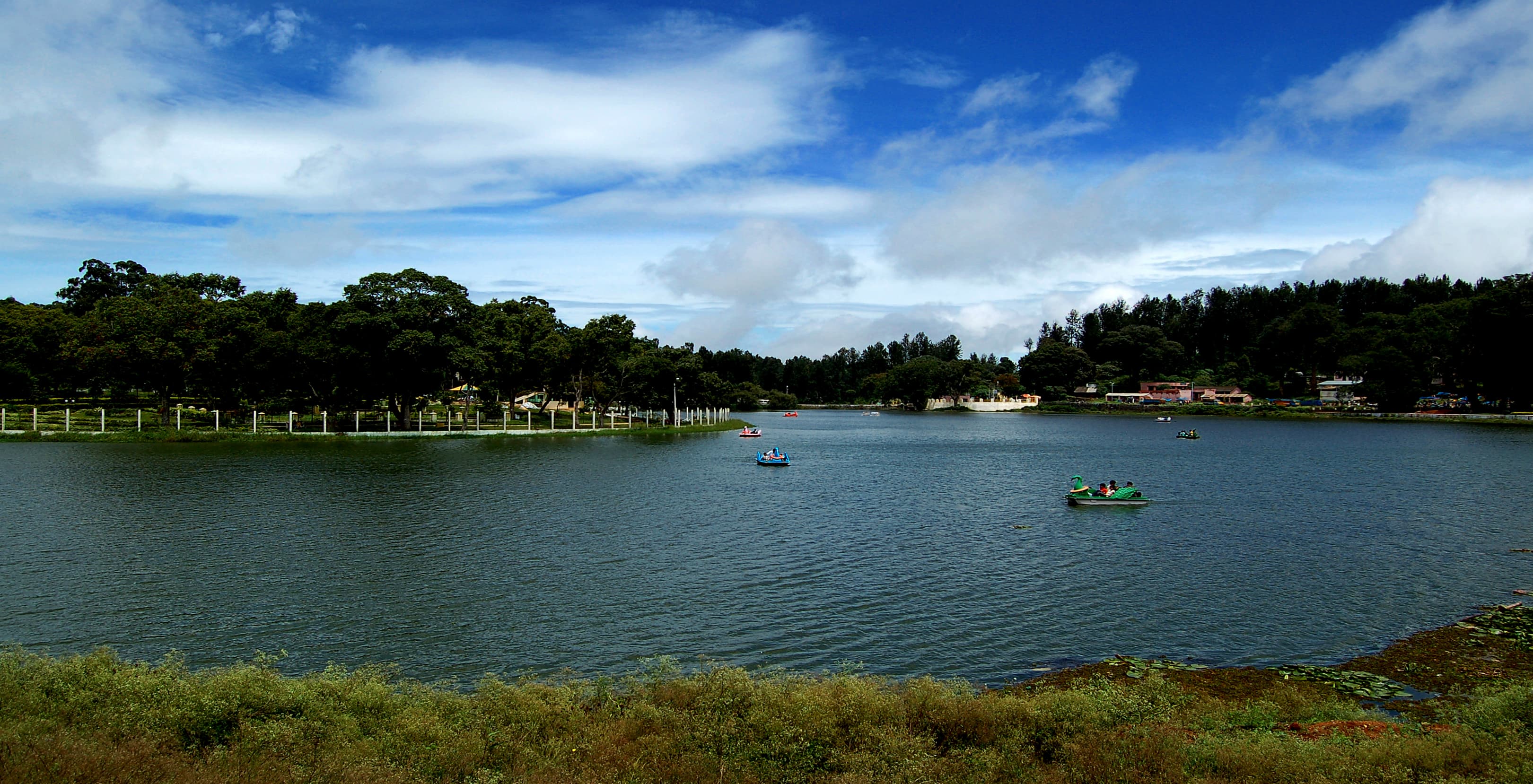 Yercaud Lake — Tourist Attractions in Yercaud